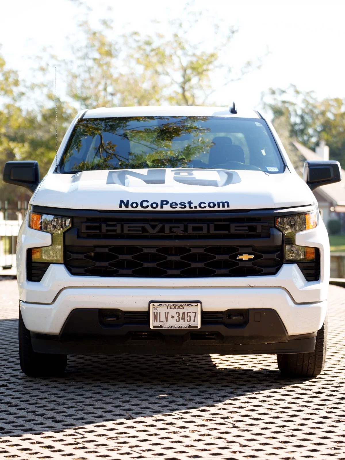 NOCO Pest Control Service Truck